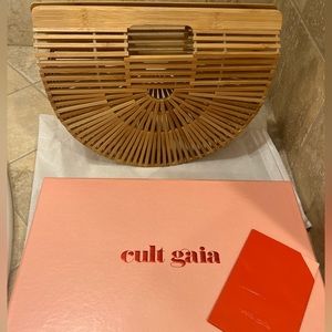 Cult Gaia Small Ark Top Handle Tote/Bag